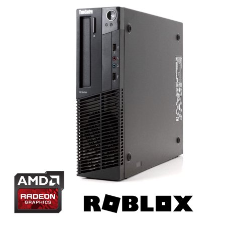 Lenovo M92P Desktop Computer PC Intel Quad-Core i5 3.2GHz Processor 8GB RAM 256GB SSD HDD Windows 11 Pro with AMD Radeon Graphics Card (Roblox Ready)