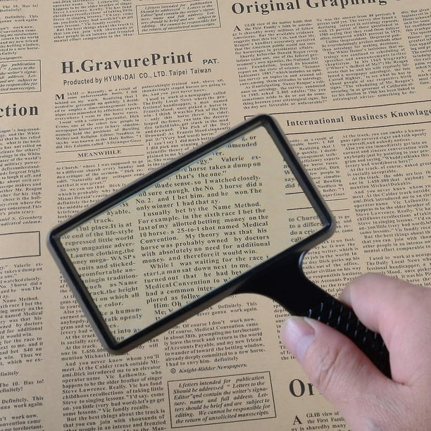 Magnifying glass 2024 for reading
