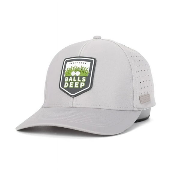 Bogey Bros Golf Balls Deep Performance Fitted Hat