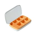 thumbnail image 2 of Portable Travel Organizer Proof Small Box Removable Box 7 Compartments Holder Medicine Organizer For Daily Case, 2 of 9