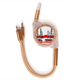 thumbnail image 1 of Auto Mountain Tower Revolución China Cable de carga telescópico múltiples USB tres en uno, 1 of 3