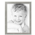 thumbnail image 2 of ArtToFrames 18" x 23" Classic Antique Silver Picture Frame, 18x23 inch Silver Wood Poster Frame (WOM-4926), 5 Pack, 2 of 6