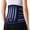BLUE, variant on Adjustable Lumbar Support Belt for Lower Back Pain Relief Waist Brace for Men and Women | Posture Correction & Spine Support