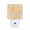 UK, variant on Honeii taco tortilla Print LED Night Light with Light Sensor, Night Lights Plug Into Wall,Ideal for Bedrooms and Hallways-US