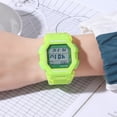 thumbnail image 3 of SKMEI Digital Watch for Men and Women Big Screen Sport Wristwatch with Pedometer, Stopwatch, Alarm, Countdown Timer and LED Backlight, 3 of 5