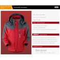 thumbnail image 3 of Winter Outdoor Couples Charge Cotton-padded Fleece-lined Thick Warm Coat Plus Size Simple Clothes, 3 of 4
