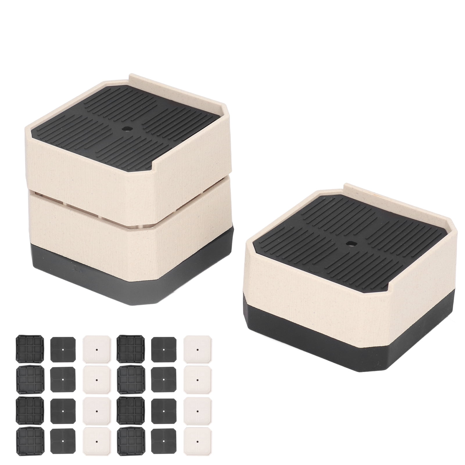 Anti Vibration Pads, Plastic EVA Rubber Reinforcements Bed Risers For