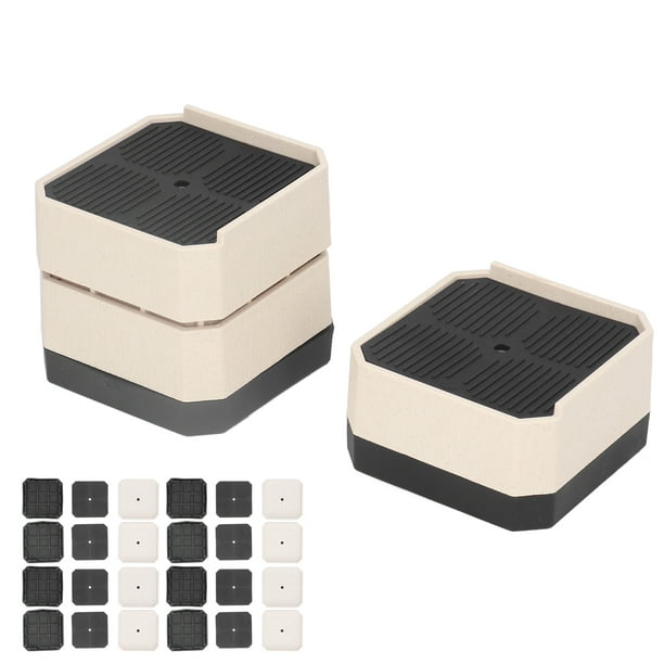 Anti Vibration Pads, Plastic EVA Rubber Reinforcements Bed Risers For