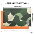 thumbnail image 6 of Yayeee Doormat for Indoor Entrance 32" x 20" Non Slippery Floor Rug, Black Abstract, 6 of 8
