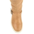 thumbnail image 4 of Journee Womens Salisa Block Heel Over The Knee Boots, 4 of 9