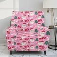 thumbnail image 2 of Kuiaobaty Santa Claus Candy Ho Reclining Sofa Slipcover with Pocket Breathable Recliner Chair Cover Large Reclining Slipcover Washable Recliner Couch Cover for Living Room, 2 of 8
