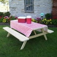 thumbnail image 6 of Pressure Treated Pine Picnic Table with Attached Benches, 6 of 13
