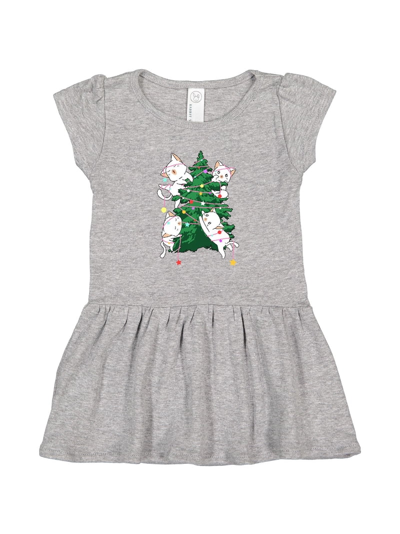 christmas dress with cats Christmas Outfit for Cat