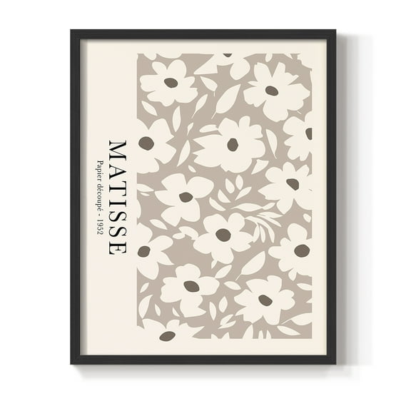 Matisse CCLI in Solid Wood 8 x 10 Framed Print