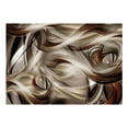 thumbnail image 3 of Tiptophomedecor Glam Wallpaper Wall Mural - Brown Revelry, 3 of 4