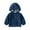 Blue, variant on MXIEZI 2-10 Years Boys Hooded Denim Jacket for Baby Long Sleeve Casual Boys Cowboy Outerwear Kids Toddler Jean Jacket Coat