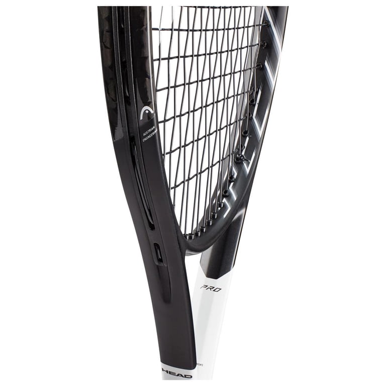 Head Graphene 360 Speed Pro Tennis Racquet ( 4_1/8 Black and White