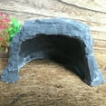 thumbnail image 2 of Shisuyan 1Pc Reptile Hiding Cave Landscape Cave Adornment Decorative Hideout Random Color, 2 of 8