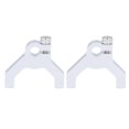 thumbnail image 1 of High quality 2pcs sold Imperial aperture 1 side 2 column clamp mount, 1 of 5