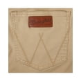 thumbnail image 6 of Wrangler Men's Retro Men'S Slim Stretch Straight Jeans Light Brown 35W x 32L  US, 6 of 6