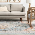 thumbnail image 5 of 11x15 Traditional Denim Large Area Rugs for Living Room | Bedroom Rug | Dining Room Rug | Indoor Entry or Entryway Rug | Kitchen Rug | Alfombras para Salas 10'6'' x 14'6'', 5 of 9