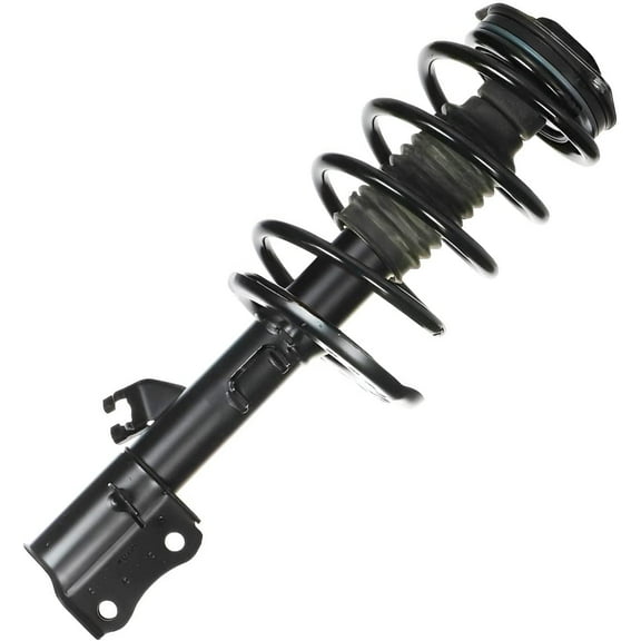 Detroit Axle - Front Right Strut for 2014-2019 Nissan Sentra Passenger Side Strut with Coil Spring Assembly Replacement