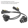 thumbnail image 4 of Lamp Socket Adapter Cable, Socket Converter Lamp Socket Adapter Wire, D2S/D4S Ballasts ABS For  Bulbs, 4 of 8