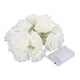 thumbnail image 2 of Guirnalda de luces LED rosas para decoración de bodas y fiestas | Luces de hadas blancas o rosas de 300 cm a pilas | Decoración romántica de interiores para dormitorio, aniversario, San Valentín | 1, 2 of 6