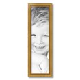 thumbnail image 2 of ArtToFrames 7x25 inch Gold Picture Frame, Gold Wood Poster Frame (4159), 2 of 8