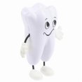 thumbnail image 3 of 1pc Tooth-figure Squeeze Toy Soft Pu Foam Tooth Doll Model Shape Dentist Gift Banmo, 3 of 5