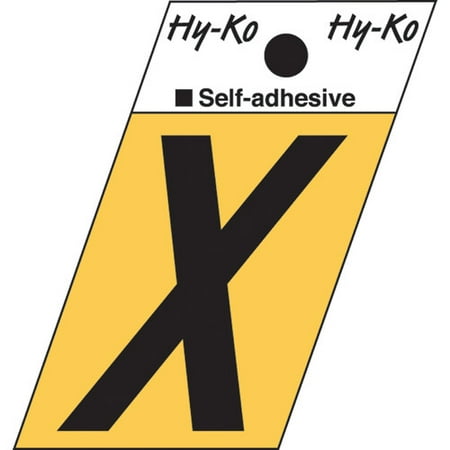 Hy-Ko Surface Mount House Letter (Set of 10)