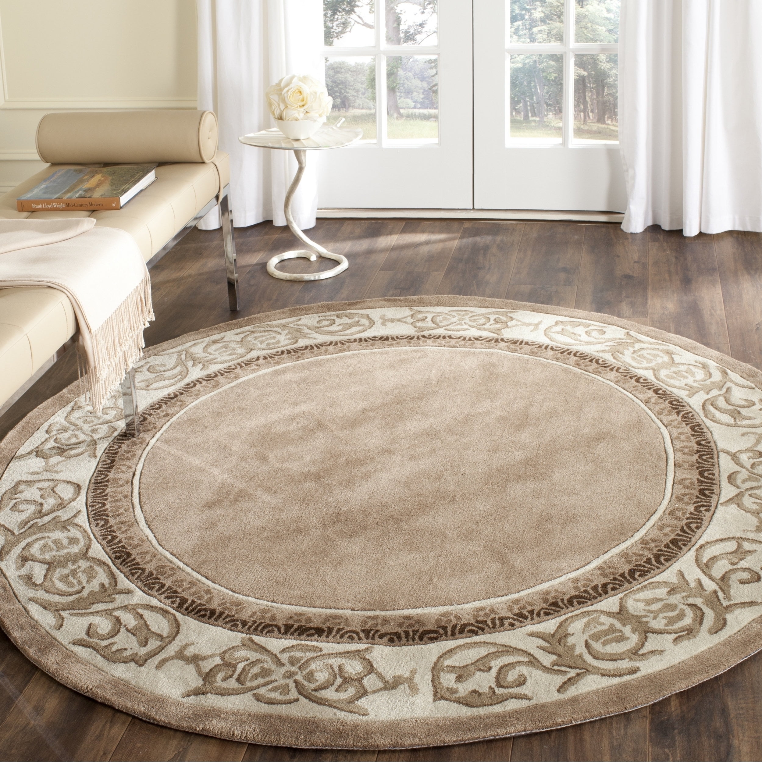 Safavieh Total Performance Aria Geometric Bordered Area Rug or Runner