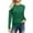 Green, variant on Womens Pink Cable Knit Sweater - 100% Polyester Fall Winter Crew Neck Long Sleeve Soft Cozy Warm for Daily Casual Office Outfits,Size L