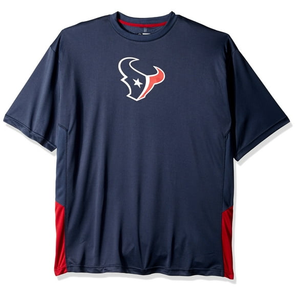 NFL Houston Texans Hommes Adultes NFL Plus P/pièces Birdseye Crew,XLT,Marine/rouge