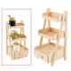 thumbnail image 2 of Estante de Madera de Muñecas, Organizador de Almacenamiento de Juguetes Pequeños, Estantes para s de Plantas, Juguetes 1 Baoblaze Juguetes en miniatura de casa de muñecas, 2 of 8