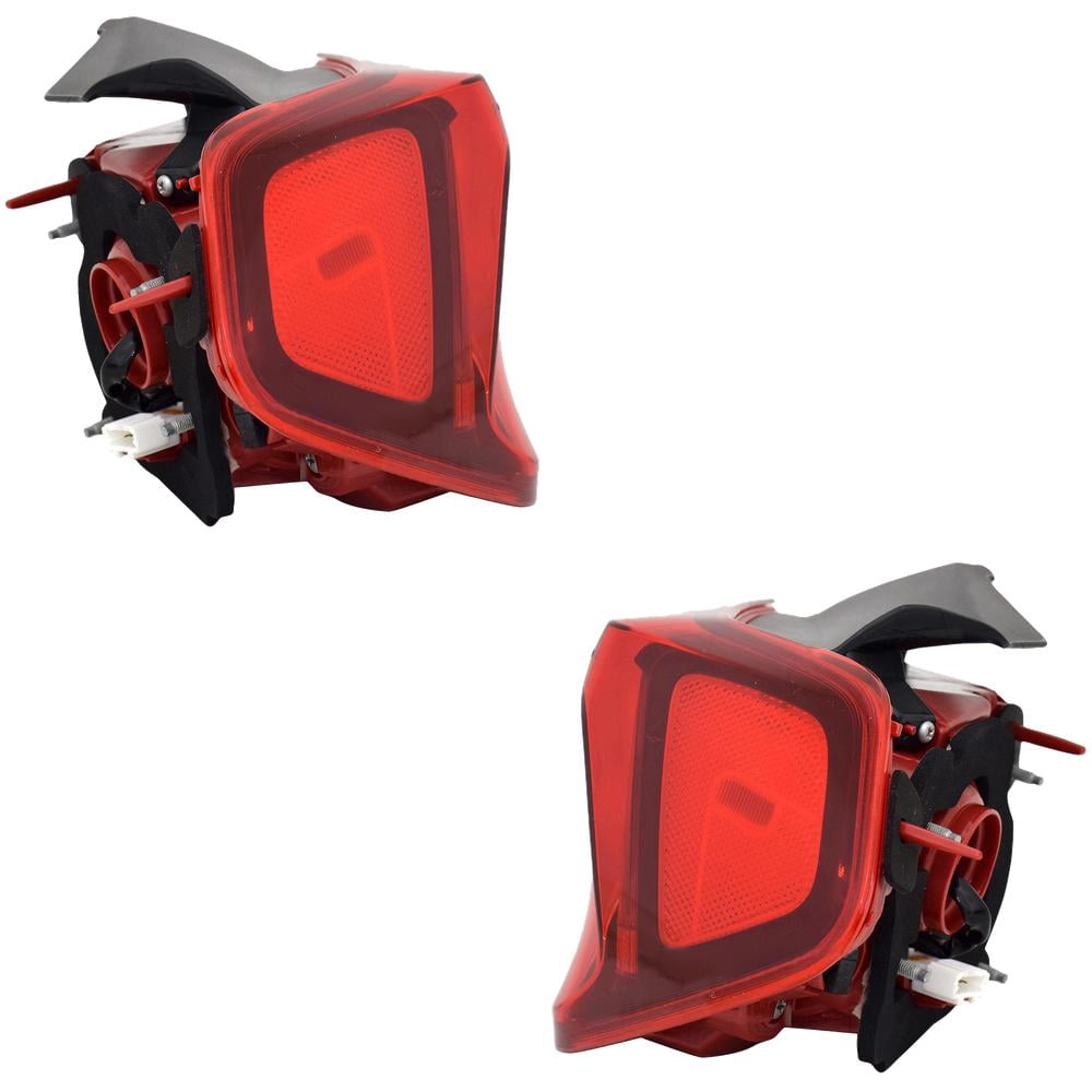 LED Tail Light Assembly Right Left Pair Outer Compatible with 2021-2024 Kia K5 GT-Line 1.6L GT 2.5L I4 Sedan 92402 L3100 KI2805166 KI2804166 92401 L3100