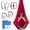 Plum, variant on Aerial Silk Yoga Hammock & Swing for Home, Inversion Exercises, Starter Kit for All Levels - Durable with Extension Straps, Carabiners, and Pose Guide