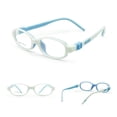 thumbnail image 4 of Children Optical Eyeglasses Frame Bendable Kids Glasses Frame TR90 Safe Flexible Size 46/16 For age 4-6Yrs, 4 of 4