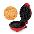 thumbnail image 1 of Wafflera Holstein Housewares Cachorro 4 Pulgadas Antiadherente Roja, 1 of 8