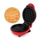 thumbnail image 1 of Wafflera Holstein Housewares Cachorro 4 Pulgadas Antiadherente Roja, 1 of 8