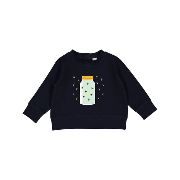 Inktastic Fireflies Summer Vacation Baby Sweatshirt
