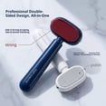 thumbnail image 2 of IFRINID Double Sided Foot File, Stainless Steel Pedicure Tool with Ergonomic Anti-Slip Handle for Foot Care Use, 2 of 7