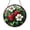 Stained Glass 9.84 Inch, variant on Fresh Strawberry Branch Design Stained Glass Round Window Suncatcher, Farm Hanging Decor