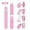 A, variant on Nail Art Cat Eye Magnet Pen, Multi‑Magnets Manicure Magnetic Tool for Creating Cat‑Eye Gel Magnetic Effect, Practical Nail Decoration Supplies for Home Diy and Professional Nail Salon Use