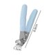 thumbnail image 2 of Ganfancp Cortauñas Cortauñas para Uñas Gruesas Cortauñas de Acero Inoxidable con Recoge Uñas para Hombres Mujeres Liquidación 1X Cortauñas, 2 of 5
