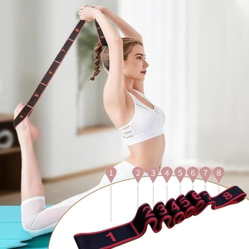 Fitness Resistance Band for Stretching and Yoga