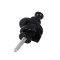 thumbnail image 1 of Botón de bloqueo de la correa de la guitarra Antideslizante Candados de la correa Clavos Accesorio para bajos (Negro) Tmvgtek Deportes Acuáticos, 1 of 8