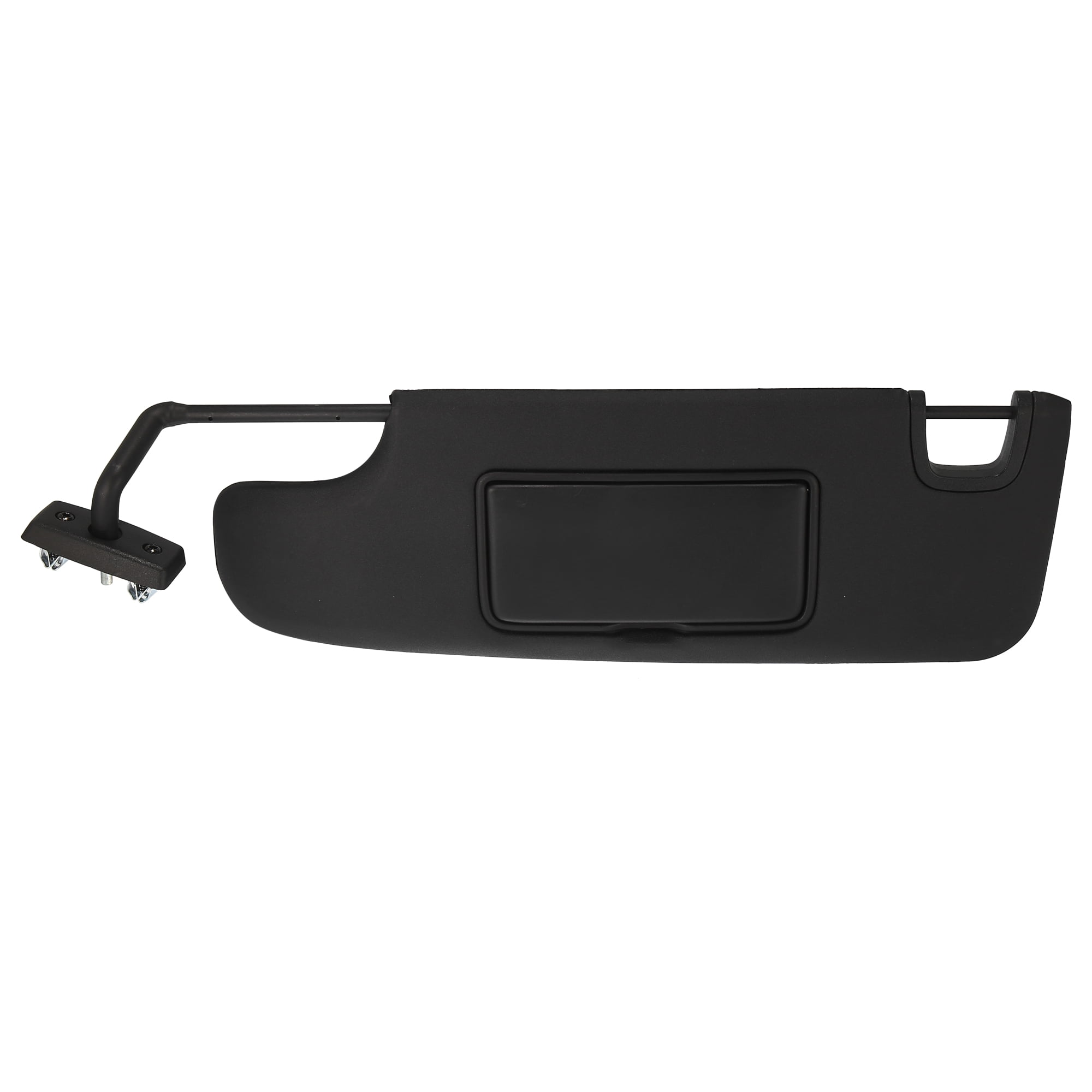 Nakuuly Left Driver Side Sun Visor Black Compatible with Jeep