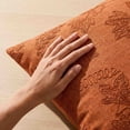 thumbnail image 6 of Halloween Sale Clearance!Fall Decorations for Home, 45x45cm Fall Maple Leaf Embroidered Throw Pillow Covers 3 Colors Linen Textured Squares Cushion Covers For Thanksgiving Sofa Decor, 6 of 8