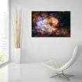 thumbnail image 6 of Epic Art 'Ethereum Nebula' by Epic Portfolio, Acrylic Glass Wall Art, 36"x24", 6 of 8